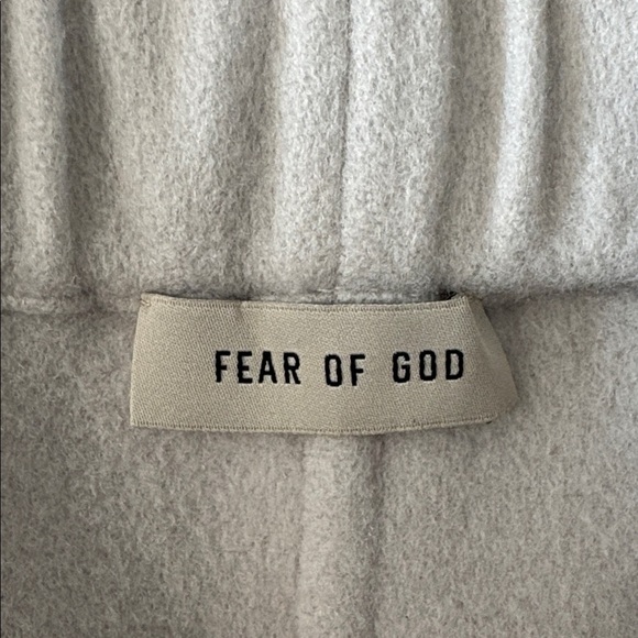 Fear of God Men's Shorts Wool Cashmere Blend Size XXL Terry Shorts - Picture 4 of 9